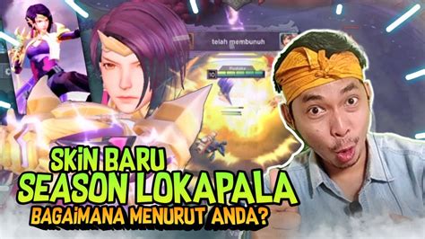 Akhirnya Season Baru Update Skin Baru Lokapala Nisha Lokapala