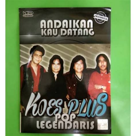 Jual Kaset Vcd Original Video Lagu Koes Plus Karaoke Shopee Indonesia