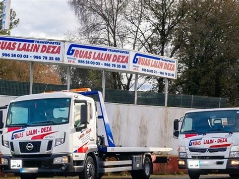 Asistencia en carretera Noticias de transporte y grúas Grúas Lalín Deza