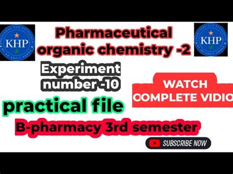 To Prepare And Submit Phenyl Benzoate From Phenol B Pharma Nd Year