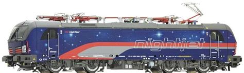 Roco H Vectron Nightjet Elektrische Locomotief Bb Dc