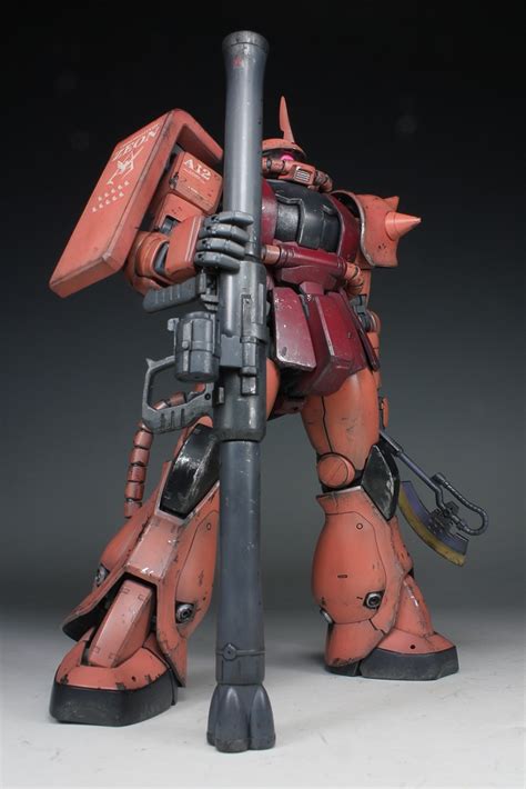 Gundam Guy Mg Ms S Char S Zaku Ii Painted Build