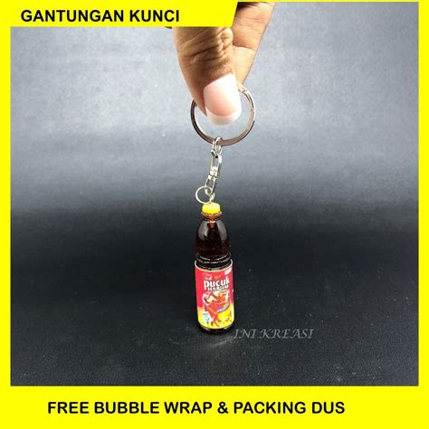 Jual Gantungan Kunci Ganci Miniatur Botol Teh Pucuk Shopee Indonesia