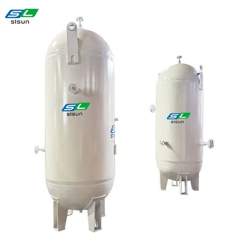 China Supply Customized Asme Ped M Pressure Tank Oxygen Air Storage