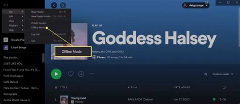 How To Enable Spotify Offline Mode With Without Premium