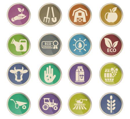 Agricultural Icon Stock Vector Image By Ayax