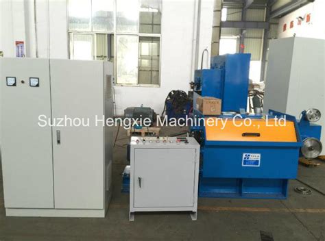 Hxe 10ds Intermediate Copper Wire Drawing Machine With Single Spooler