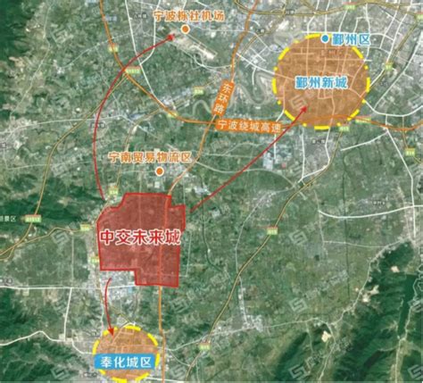 宁波姜山镇未来规划图姜山镇蔡郎桥规划宁波姜山镇大山谷图库