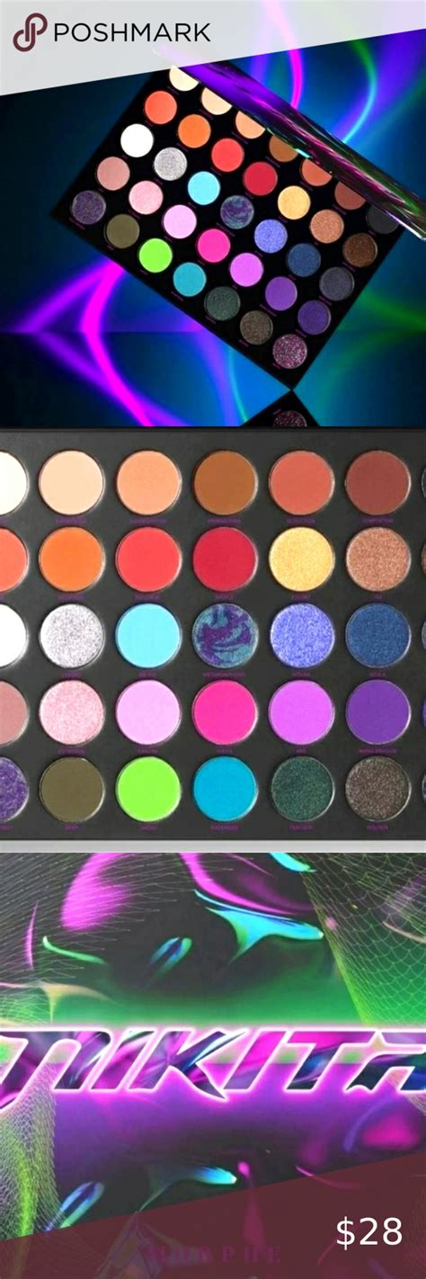 Morphe X Nikita Dragun Palette