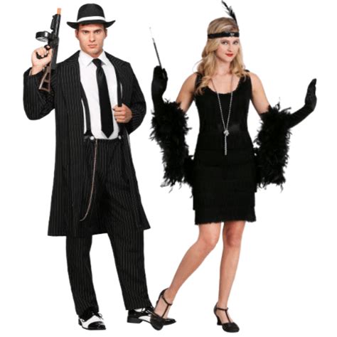 Roaring 20s Costumes For Couples That Dazzle