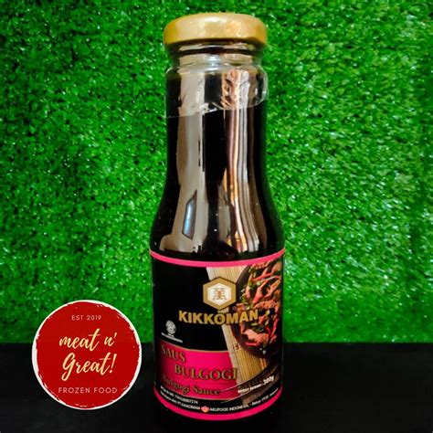 Jual KIKKOMAN SAUS BULGOGI HALAL 300GR Shopee Indonesia