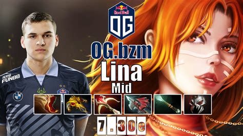 Lina Mid Og Bzm Mins Boots Of Travel Wtf Beast Mode Bzm E