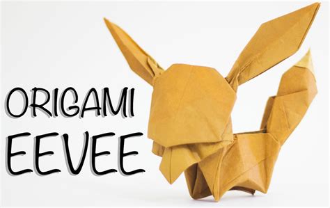 11easy Origami Eevee Instructions Teamjduce