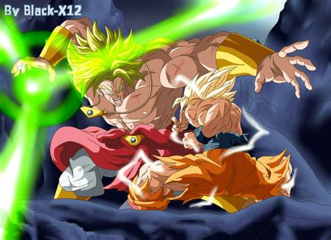 Broly Vs Goku Ssj3