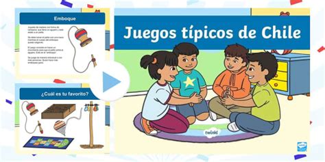 PowerPoint Juegos típicos de Fiestas Patrias Twinkl