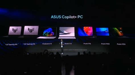 Asus Rocks Computex 2024 With Copilot Laptops Shiftdeletenet Global