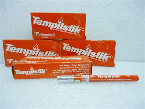 Tempilstik Degree Temperature Indicating Stick For Sale Online Ebay