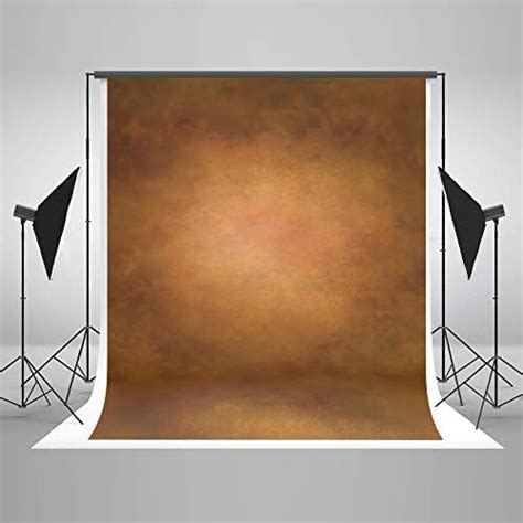 Urctepics 5x7ft Pro Microfiber Abstract Brown Portrait