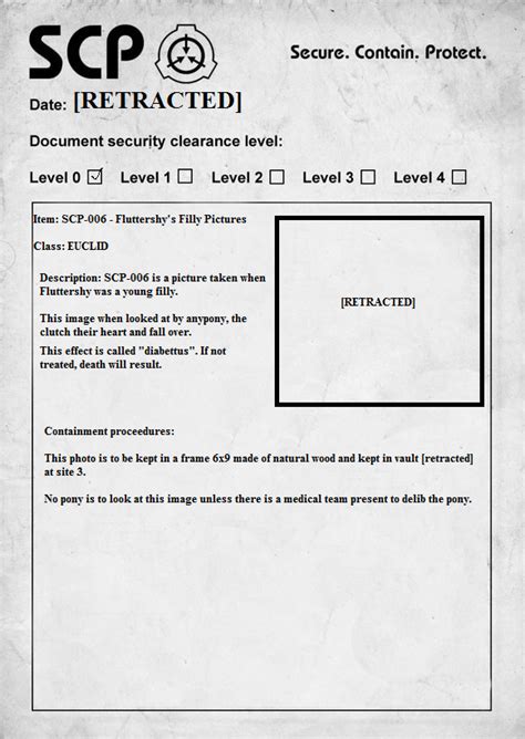 Scp 006 Document By Scp Cim Founder On Deviantart