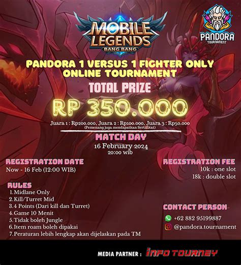 Turnamen Mobile Legends Pandora Vs Fighter