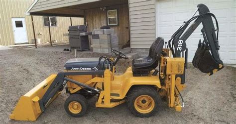 GARDEN Tractor Backhoe kits for sale - Lawn Tractor Backhoe attachment