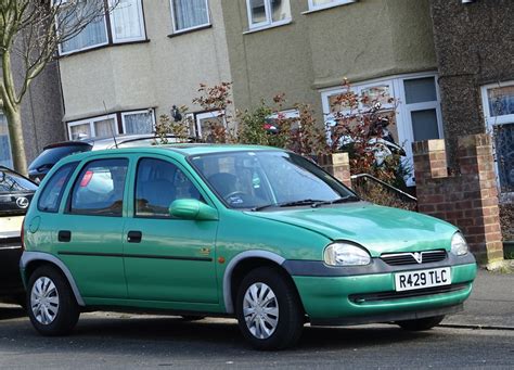 Vauxhall Corsa I Breeze Hi Torq London Nw Plates Neil