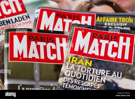 French Magazine Hi Res Stock Photography And Images Alamy