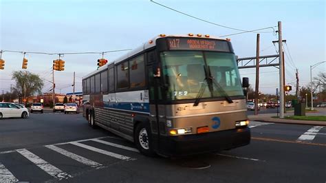 MTA New York City Bus 2007 MCI D4500CL 4300 4314 2015 Nova Bus LFS