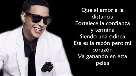 Daddy Yankee La Despedida Lyrics Youtube