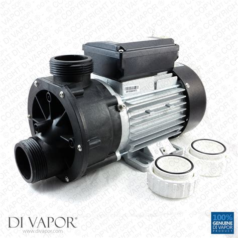 LX DH1 0 Pump 1 HP Hot Tub Spa Whirlpool Bath Water Circulation Pump 220V 50Hz 3 8 Amps