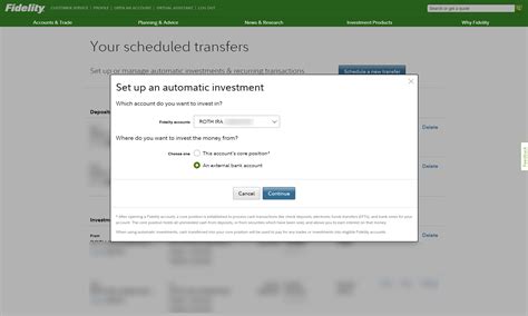 Fidelity Roth Ira External Bank To Roth Ira