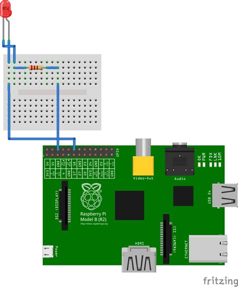 Hello Raspberry Pi Raspberry Pi Python Exercise Toggle LED On GPIO