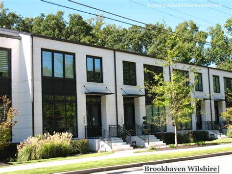 Brookhaven Wilshire Townhomes in Brookhaven, GA