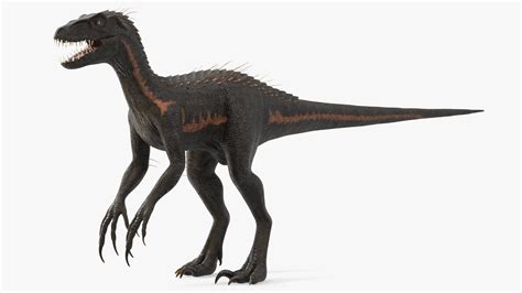 Indoraptor Rigged For Maya 3d Model 149 Ma Free3d