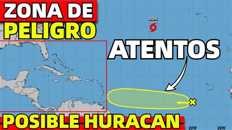 Centro Nacional De Hurcanes Vigila Onda Tropical Con Posibilidad De