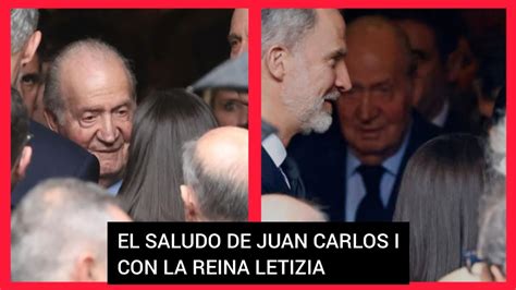 Las Esperadas Imagenes Del Reencuentro Entre Juan Carlos I Y La Reina