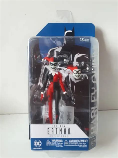 HARLEY QUINN # 27 Batman NEW ADVENTURES The Animated Series BTAS 2016 DC DIRECT £20.00 - PicClick UK