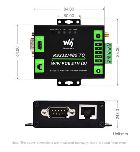 Industrial Grade Serial Server Rs To Wifi And Ethernet Modbus