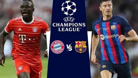 Bar A Bayern Munich Les Compositions Officielles Du Choc D Voil S