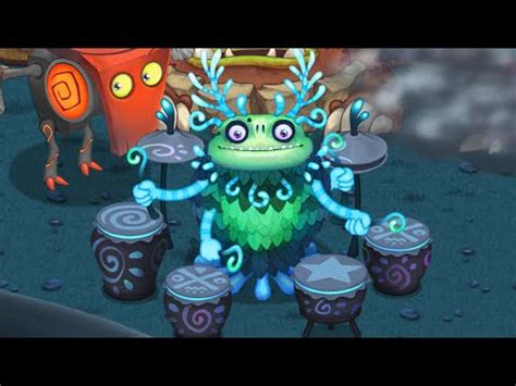 My Singing Monsters Rare Dwumrohl On Wublin Island Youtube