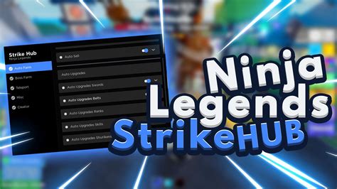 Best Ninja Legends Script Gui Auto Farm Boss Farm Much More