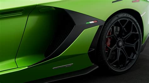 Alain Class Motors Lamborghini Aventador Svj Roadster Of