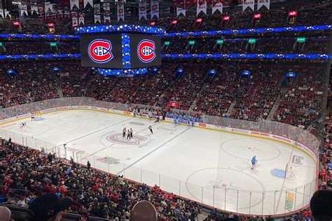 Montréal Billet Pour Un Match De Hockey Sur Glace Des Canadiens De