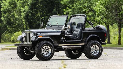 1981 Jeep CJ-7 Renegade Is A Vintage SUV Dream Machine