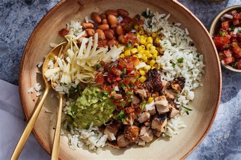 The Perfect DIY Chipotle Burrito Bowl - What's Gaby Cooking