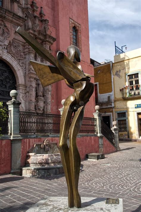 Street Art Example at Guanajuato Editorial Stock Image - Image of town, church: 178787914