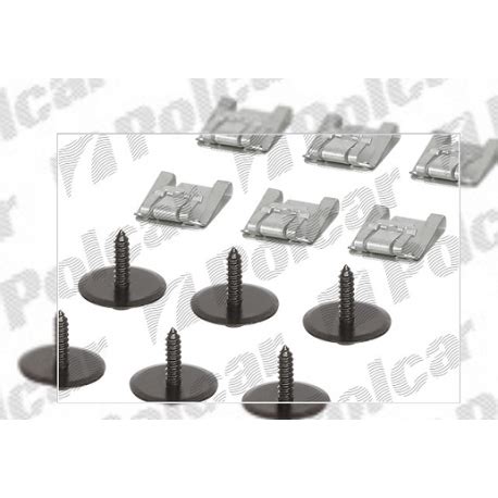 Clips de fixation cache sous moteur MERCEDES W246 W242 W176 Pièces