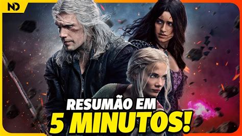 The Witcher Resum O Da Temporada Youtube