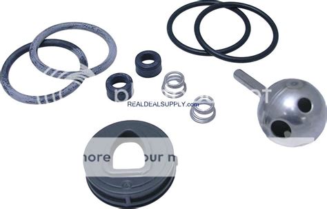 Real Deal Supply |Delta - Repair Kit for Metal Lever Units-->445346