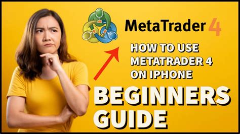 How To Use Metatrader On Iphone Metatrader Beginners Tutorial